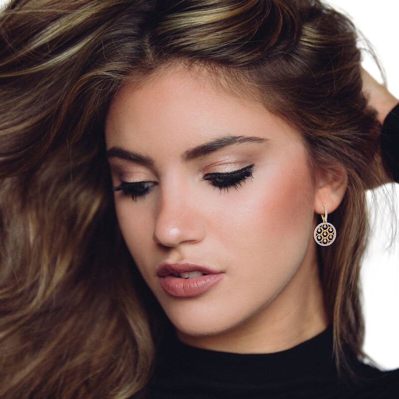 Schillernder Traum Tropfenohrringe