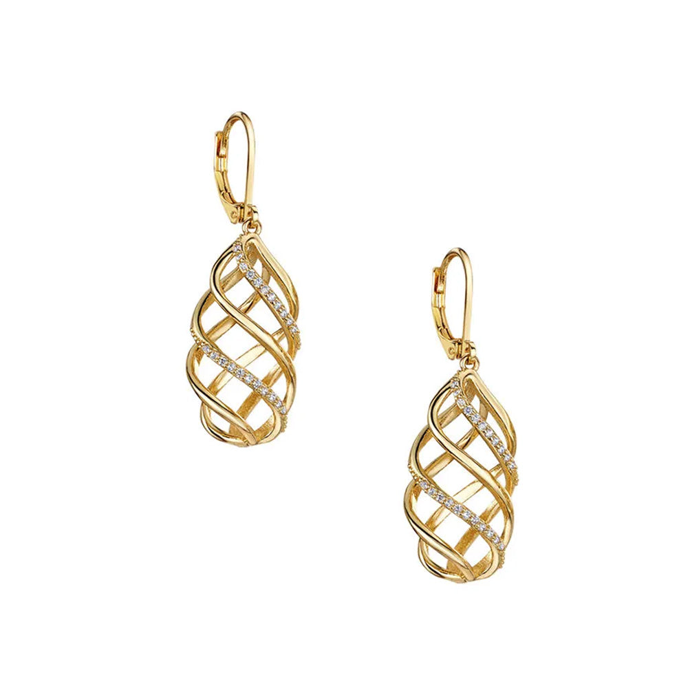 Spirelli - Diamonisse Ohrhänger mit GRATIS Anhänger