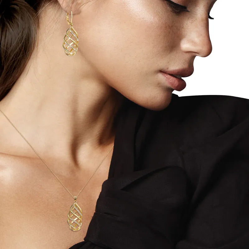 Spirelli - Diamonisse Ohrhänger mit GRATIS Anhänger