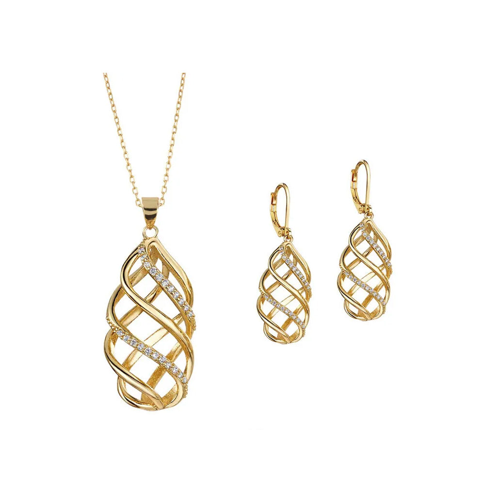 Spirelli - Diamonisse Ohrhänger mit GRATIS Anhänger