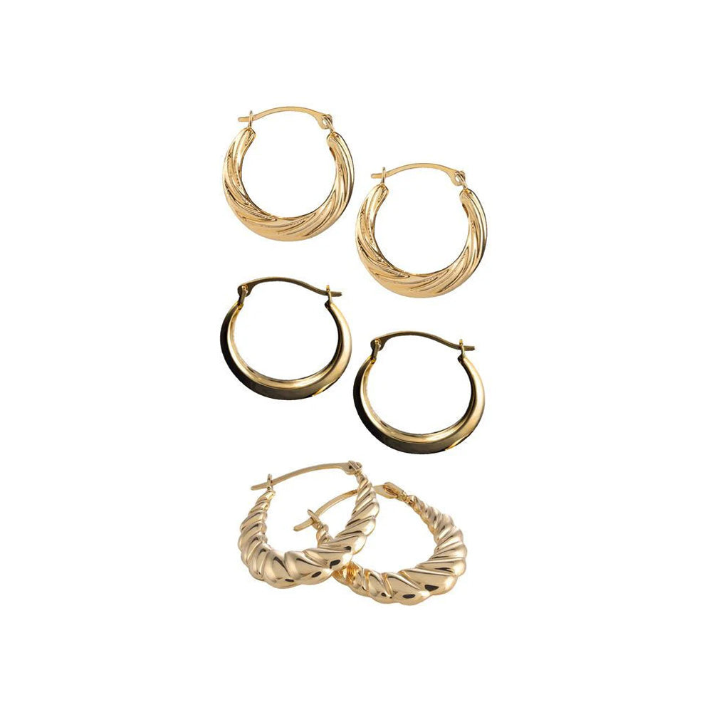 9 Karat Gold - Creolen Set